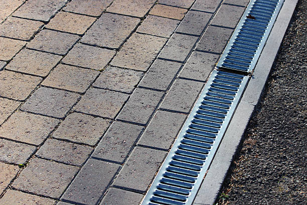 Amenagement exterieur allee Bletterans