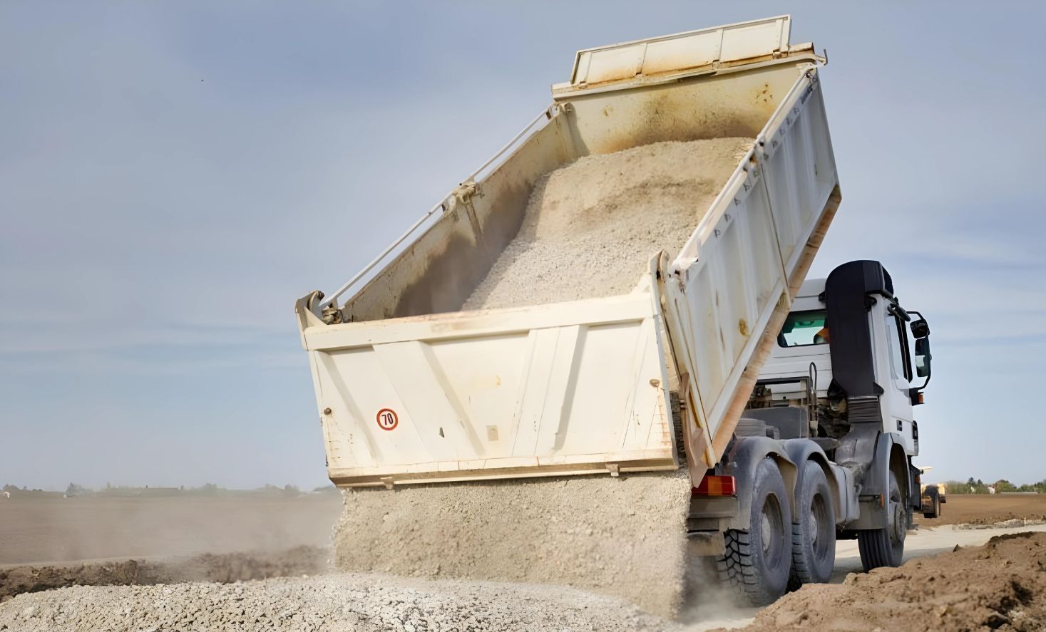 livraison_gravier_camion